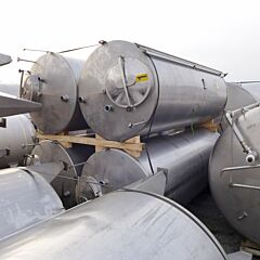 3000 liter tank, Aisi 304