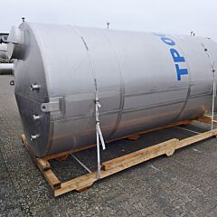 12500 liter tank, Aisi 304