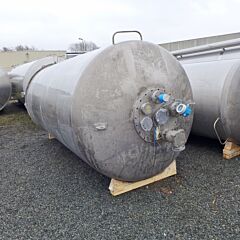 11100 liter storage tank, AISI316