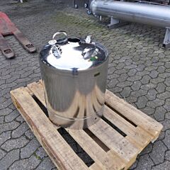 80 Liter Druckbehälter aus V2A