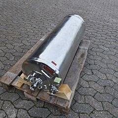 120 liter pressure tank, Aisi 304