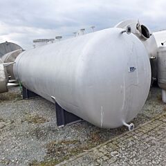 19100 liter horizontal pressure tank, Fe