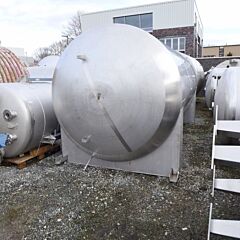 20000 liter tank, Aisi 304