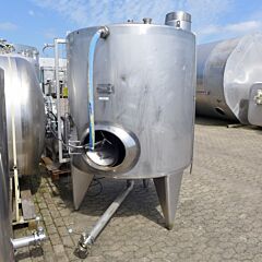 3000 liter tank, Aisi 304