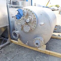 4000 liter tank, AISI304