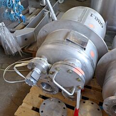 145 liter pressure tank, Aisi 316