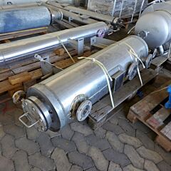 Heat exchanger, stainless steel