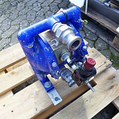 Air operated diaphragm pump