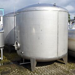 11500 liter tank, Aisi 304