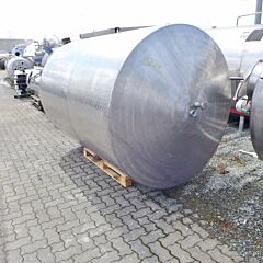 5168 liter tank, Aisi 304