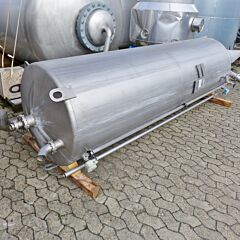 2167 liter storage tank, Aisi 316