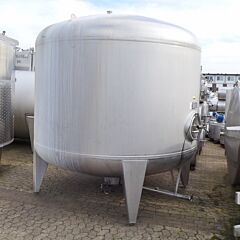 14000 liter tank, Aisi 304