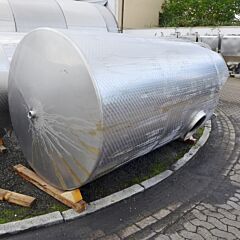 5500 liter tank, Aisi 304