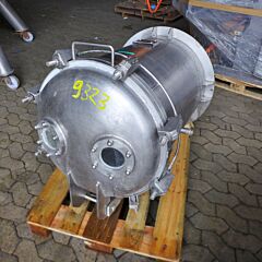 340 liter pressure tank, Aisi 304