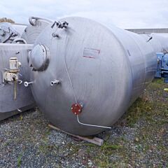 12200 liter tank, Aisi 304