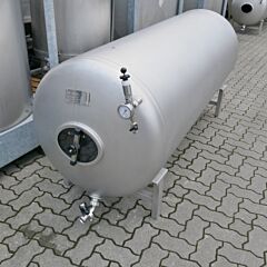 1000 liter pressure tank, Aisi 304