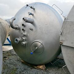 10000 Liter Behälter aus V4A