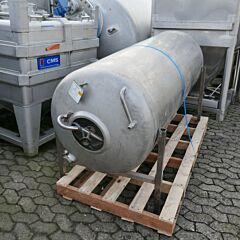 1027 liter pressure tank, Aisi 304