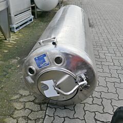 1050 liter pressure tank, Aisi 304