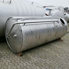 5000 liter tank, Aisi 304