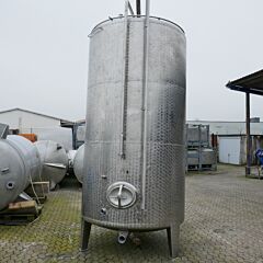 10000 liter tank, Aisi 304