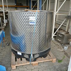 Brand new 1150 liter tank, Aisi 304