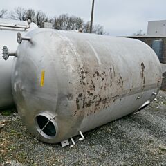 7000 liter tank, Aisi 304