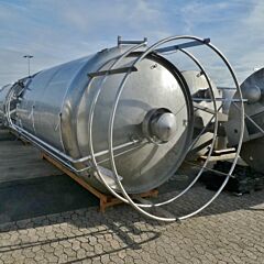 20000 Liter Behälter aus V2A