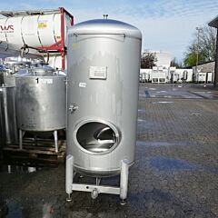 1125 liter pressure tank, Aisi 304