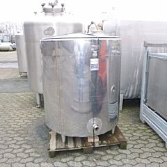 1000 liter tank, Aisi 304