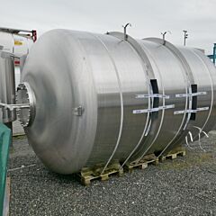 17452 liter pressure tank, Aisi 316 with propeller agitator