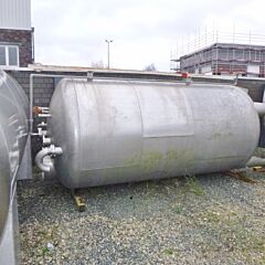 12600 liter tank, Aisi 316