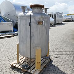 1000 Liter tank, Aisi 316