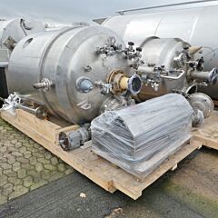 2130 Liter Behälter aus V4A