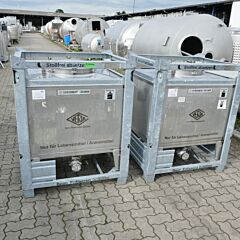 500 Liter IBC Container, Aisi 316