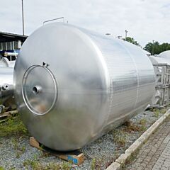 12000 Liter tank, Aisi 304