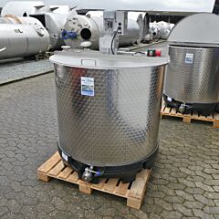 1150 Liter Behälter aus V2A