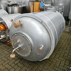 2000 Liter Behälter aus V2A