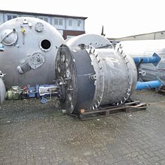 3500 Liter Behälter aus V2A