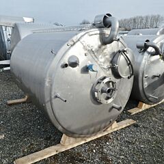 4000 Liter Behälter aus V2A