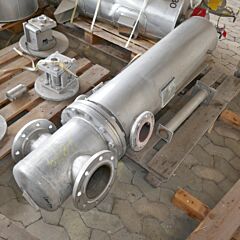 Heat exchanger, stainless steel