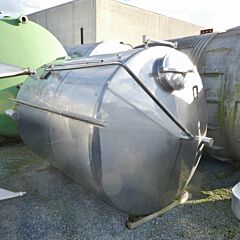 8000 Liter Behälter aus V2A