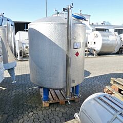 3500 liter tank, Aisi 304