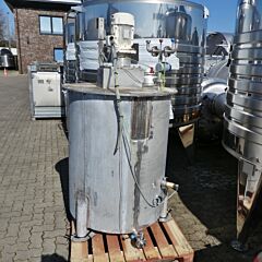 700 liter tank, Aisi 316