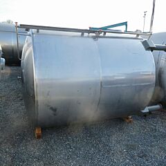 6800 liter tank, Aisi 304