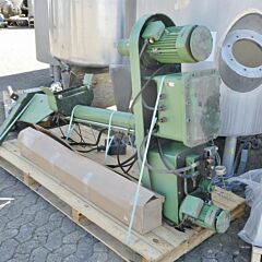 Stand agitator, Aisi 316