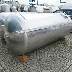 4000 Liter tank, Aisi 304