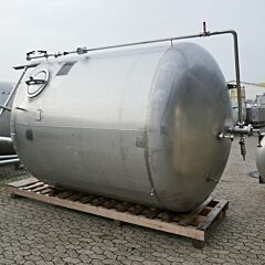 12440 liter pressure tank, Aisi 304