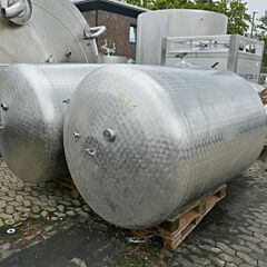 3000 liter pressure tank, Aisi 304