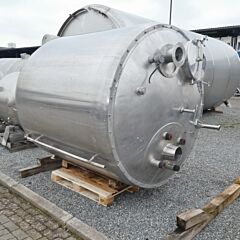 4000 Liter Behälter aus V2A